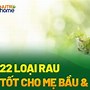 Bà Bầu Ăn Rau Gì Tốt Nhất