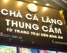 Chả Cá Lăng Thung Cấm