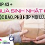 Đi Sinh Nhật Con Trai Nên Tặng Gì