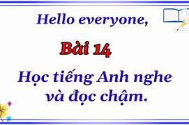 Đọc Chậm Tiếng Anh