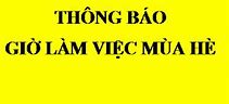 Giờ Làm Việc Mùa Hè 2024 Tỉnh Vĩnh Phúc