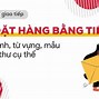 Hàng Cơ Khí Tiếng Anh Là Gì