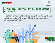 Mức Lương Cơ Sở Từ Năm 2023