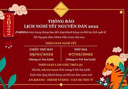 Tết Nguyên Đán 2022 Vào Ngày Bao Nhiêu