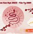 Tử Vi 2001 Nữ Mạng Năm 2023