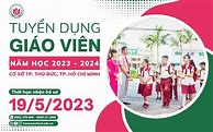 Tuyển Viên Chức Giáo Viên Tp Hcm 2024