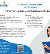 Vinmec Nha Trang Tuyển Dụng 2023